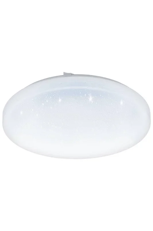 Frania-S Metal And Plastic With Crystal Effect Integrated LED Flush Light