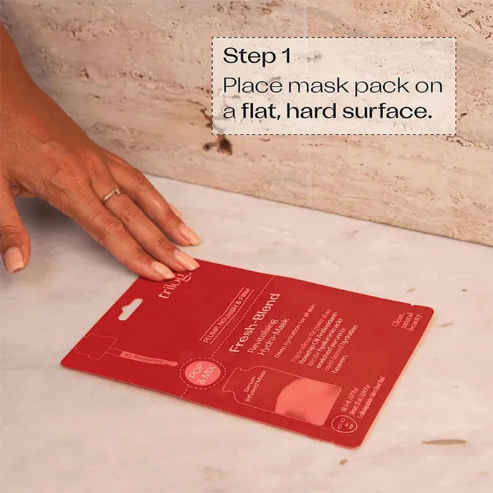 Fresh-blend Revitalising Hydra-mask