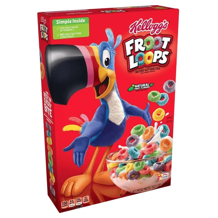Froot Loops Cereals 286g