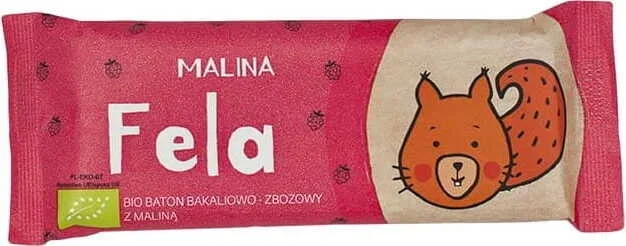Frucht-Nuss-Snackriegel mit Himbeere BIO 37 g – HELPA