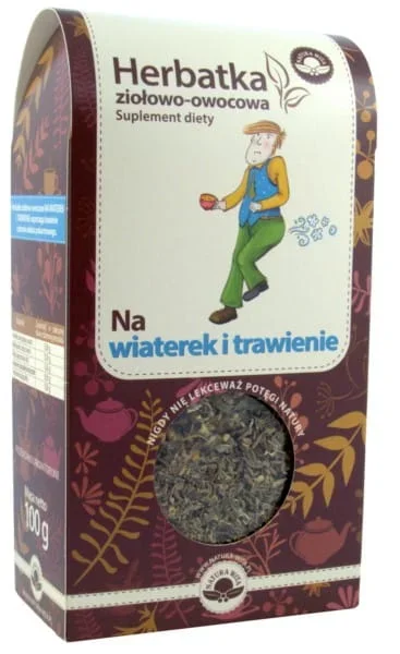Früchte- und Kräutertee für die Brise 100g NATURA WELCOMES