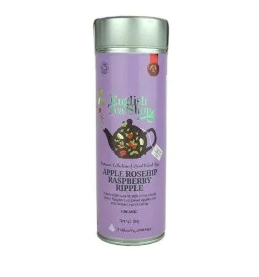 Früchtetee mit Apfel und Rose (15×2) BIO 30 g ENGLISH TEA SHOP