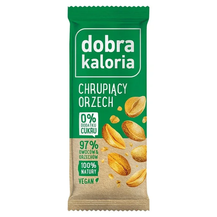 Fruchtriegel – knackige Nuss 35g GOOD KALORIA