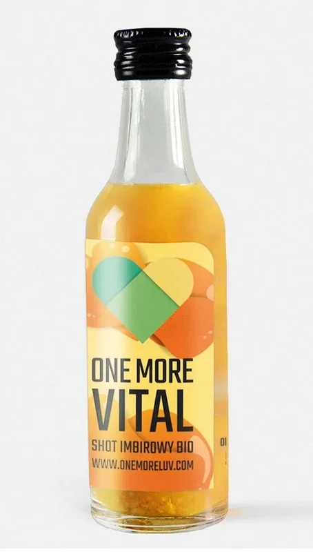 Fruchtshot Ingwer – Apfel – Honig BIO 50 ml – ONE MORE LUV