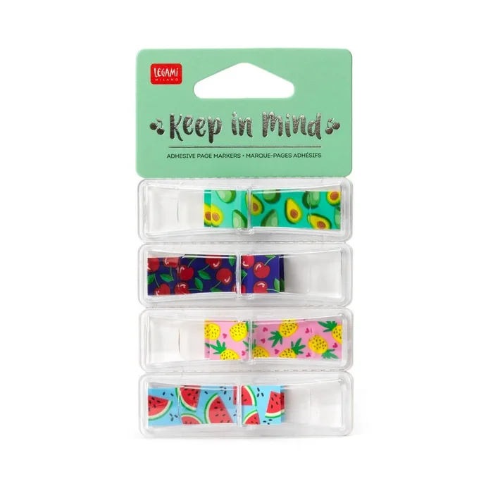 Fruit Adhesive Page Markers