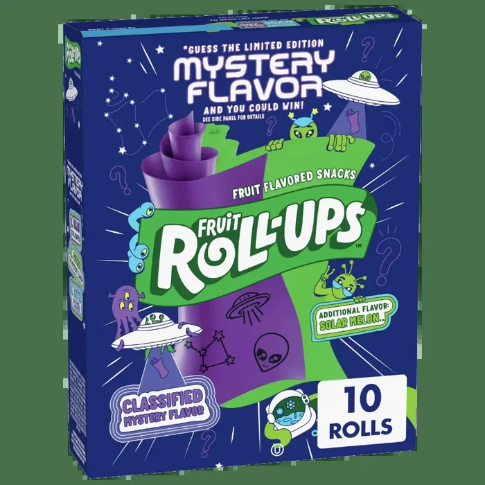Fruit Roll Ups Mystery 131 g