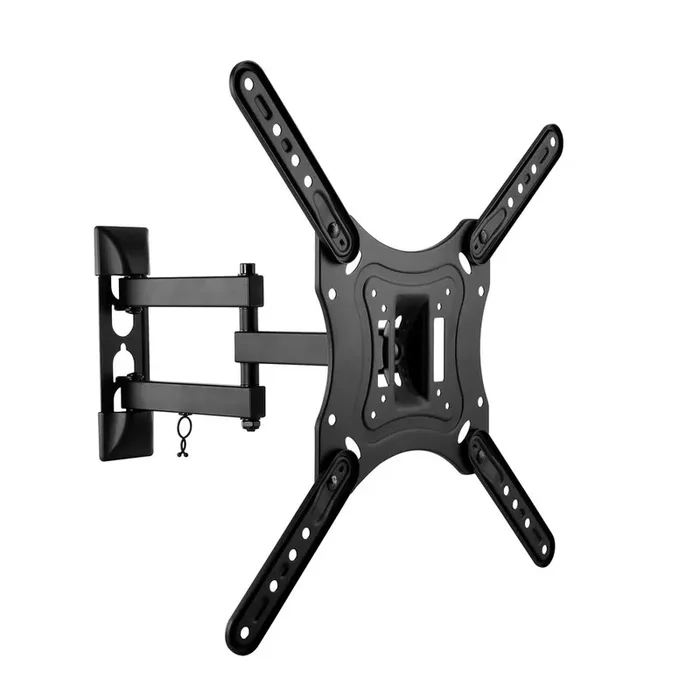Full Motion Flat Panel Wall Mount for TVs up to 55″