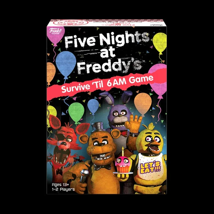 Funko Five Nights at Freddy’s Survive ‘Til 6AM Game