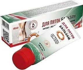 Fuß- und Fersencreme – 144 – 100 ml VITUS RETTER