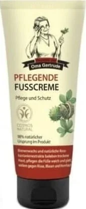 Fußcreme nährende Pflege und Schutz ECO 75 ml – OMA GERTRUDE
