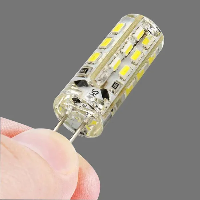 G4 LED Bulbs 24 Diode AC220V 3W Warm White~3128