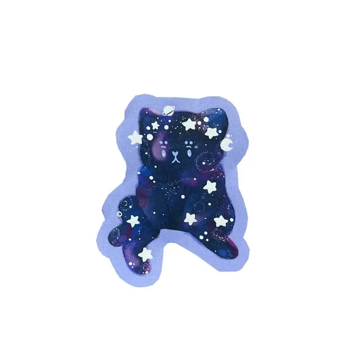 Galaxy Cat Sticker