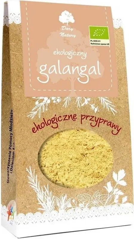 Galgant BIO 30 g – GESCHENKE DER NATUR