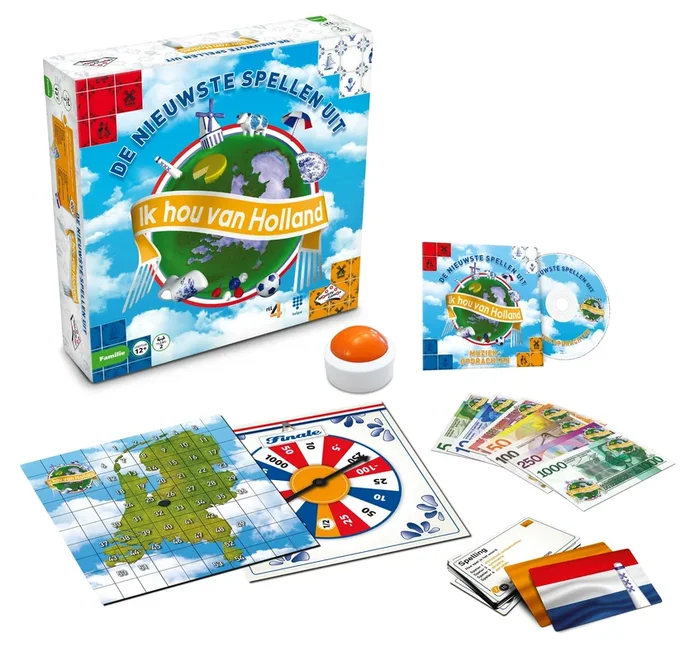 Games I love Holland board game