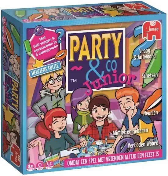 Games Party and co junior