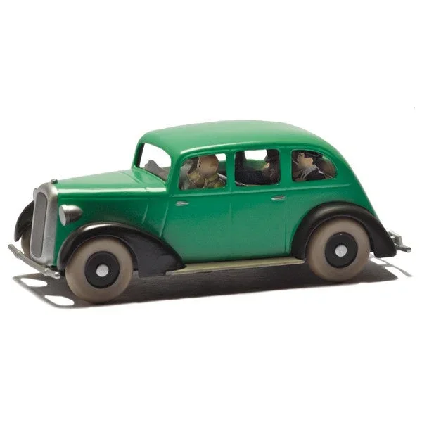 Gangsters Car from Tintin in America
