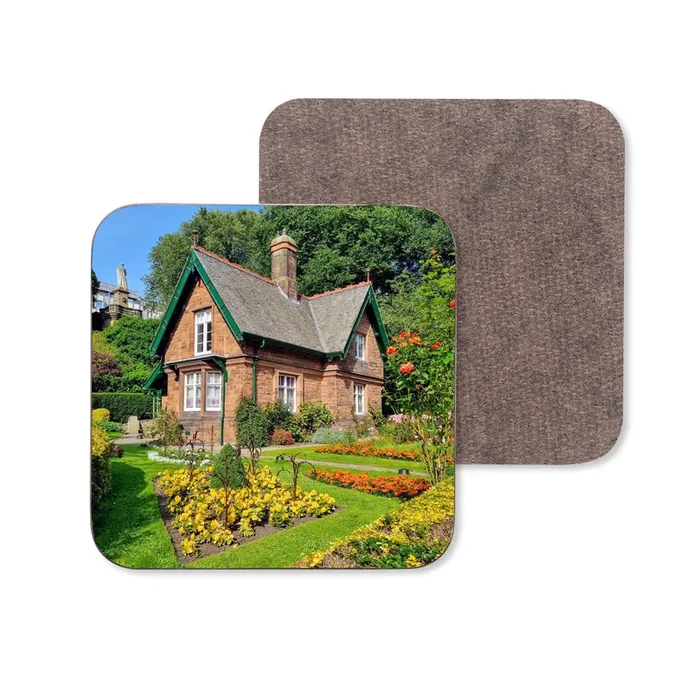 Gardener’s Cottage Coaster