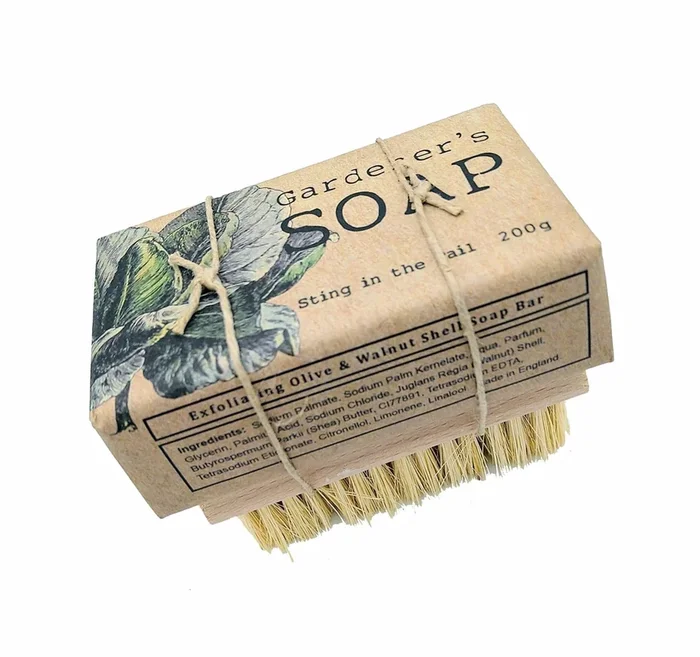 Gardener’s Soap & Brush