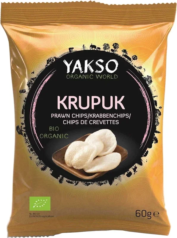 Garnelenröllchen BIO 60 g – YAKSO