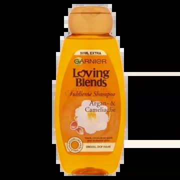Garnier Argan and camelia oil sublime shampoo loving blends