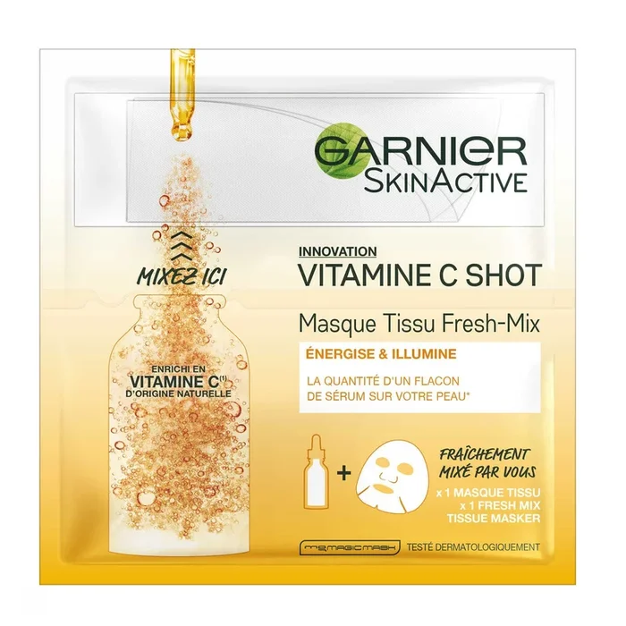Garnier Vitamine C mask skin active