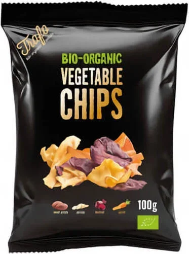 Gebratene Gemüsechips BIO 100 g – TRAFO