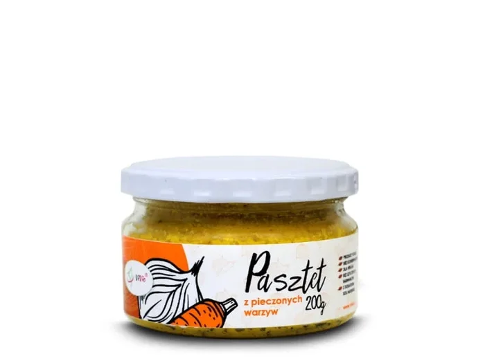 Gebratene Gemüsepastete 200g – VIVIO