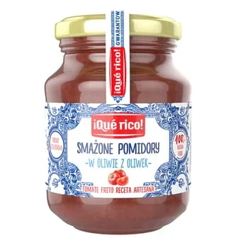 Gebratene Tomaten in Olivenöl 314 ml Que Rico