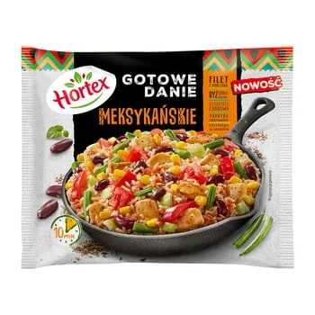 Gefrorenes mexikanisches Fertiggericht 450g