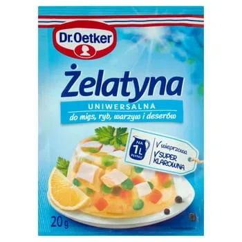 Gelatine Dr. Oetker 20g