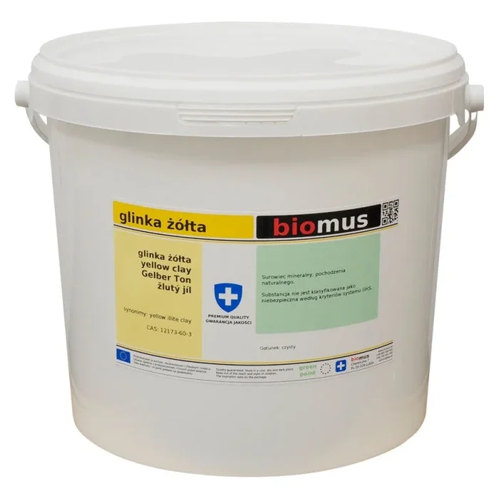 Gelber Ton 3kg BIOMUS