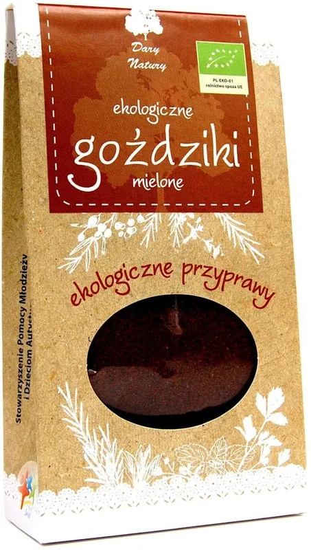 Gemahlene Gewürznelken BIO 30 g – GESCHENKE DER NATUR