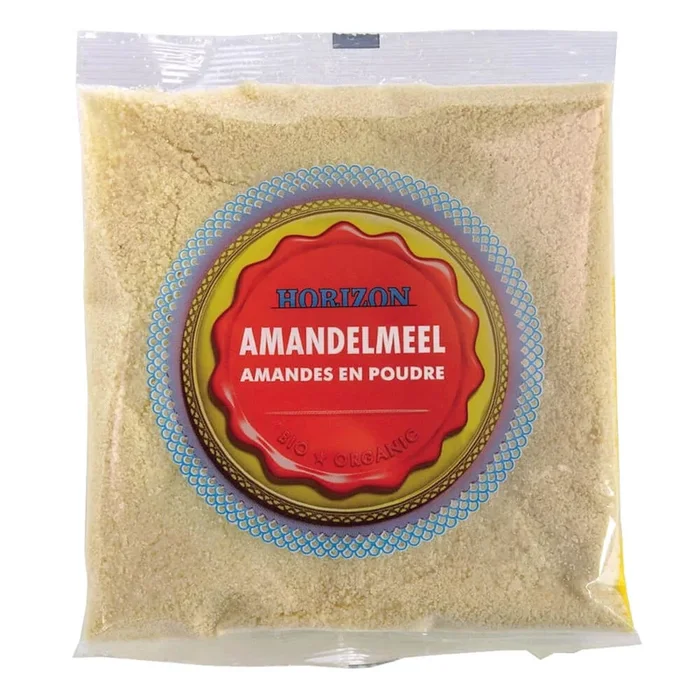 Gemahlene Mandeln BIO 100 g – HORIZON
