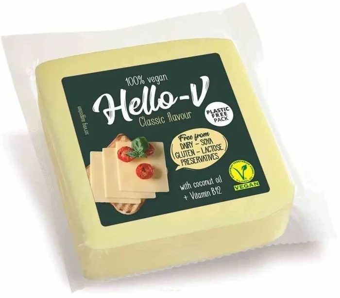 Gemüse-Räucherkäse-Alternative – 200 g Würfel