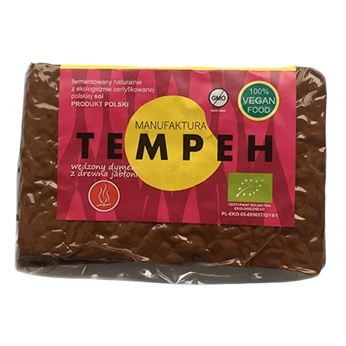 Geräuchertes Tempeh BIO 200 g – MANUFAKTURA TEMPEH