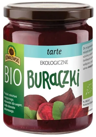 Geriebene Rote Beete BIO 540 ml – KOWALEWSKI