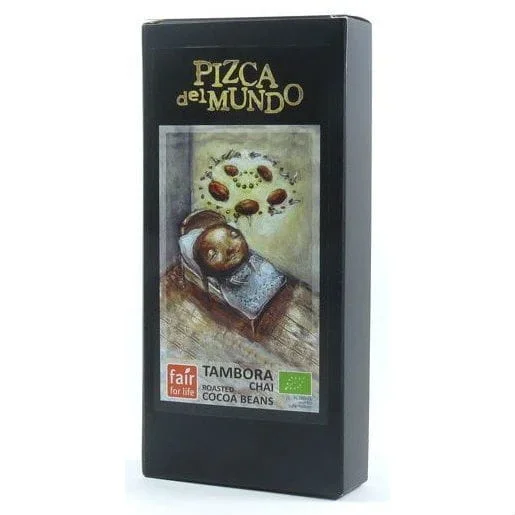 Geröstete Kakaobohnen mit Tambora-Gewürzen BIO 100g – PIZCA DEL MUNDO