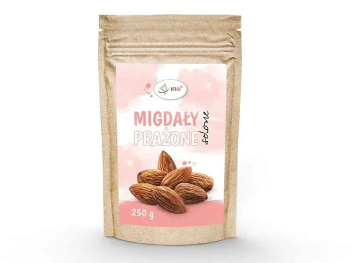 Geröstete Salzmandeln 250g – VIVIO