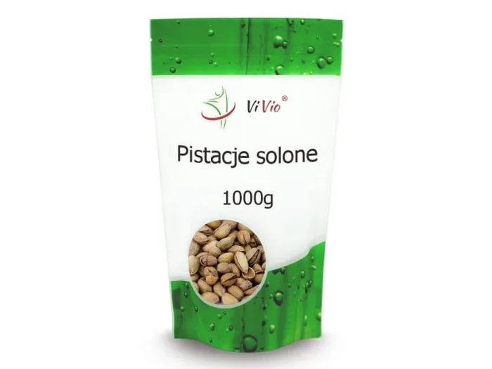 Gesalzene Pistazien 1000g – VIVIO