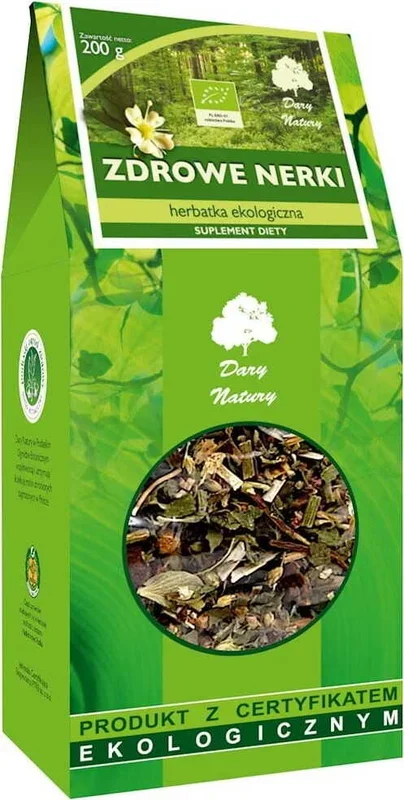 Gesunder Nierentee BIO 200 g – GESCHENKE DER NATUR