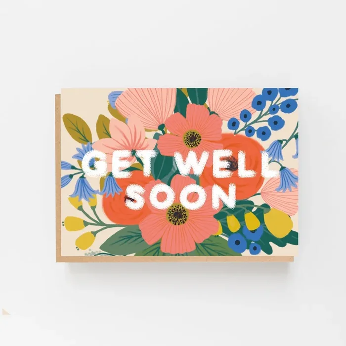 Get Well Soon Card