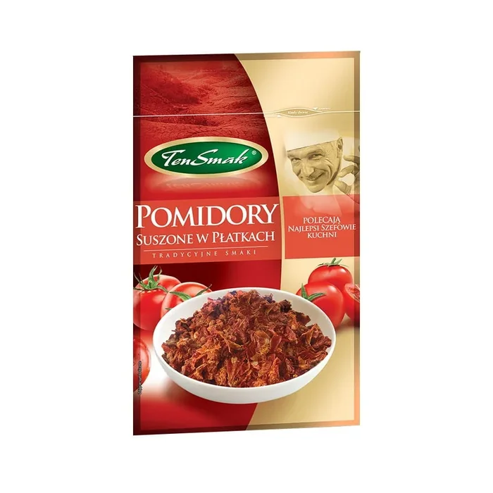 Getrocknete Tomaten in Flocken 20 g – DIESER GESCHMACK