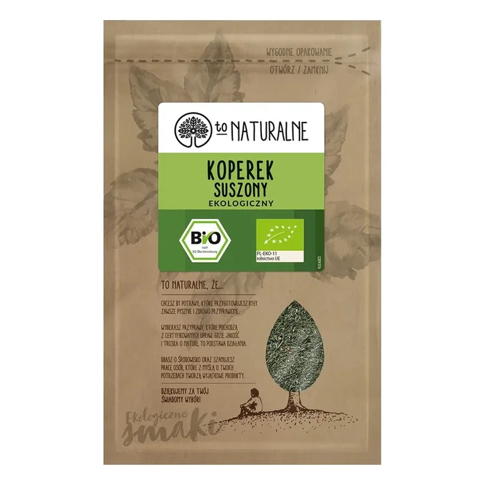 Getrockneter Dill Primat BIO 5g