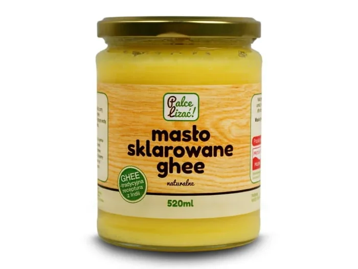 Ghee-Butter 520ml FINGER LECKEN
