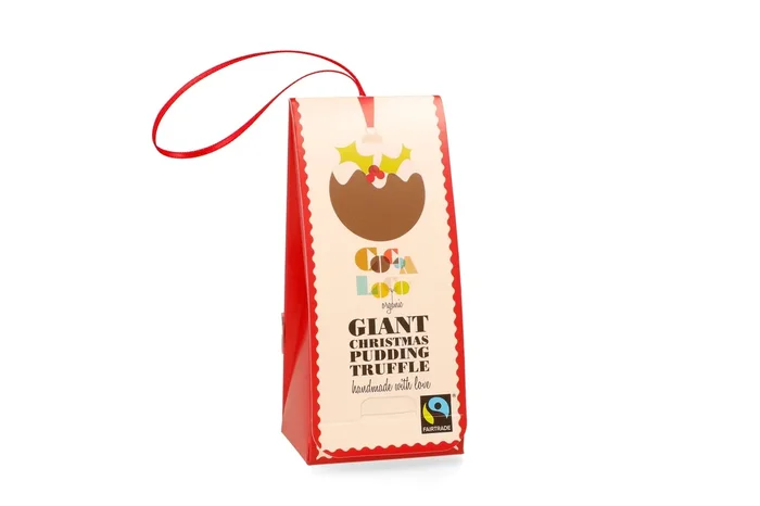 Giant Christmas Truffle