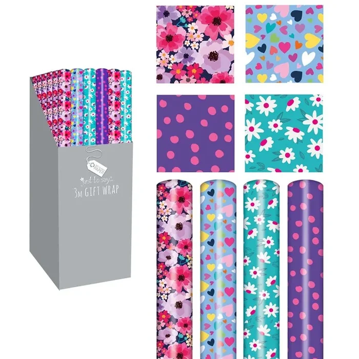 Gift-Wrap Female Designs 3m