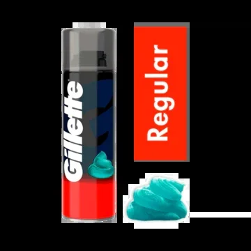 Gillette Classic shaving foam for men for normal skin small (only available within Europe)