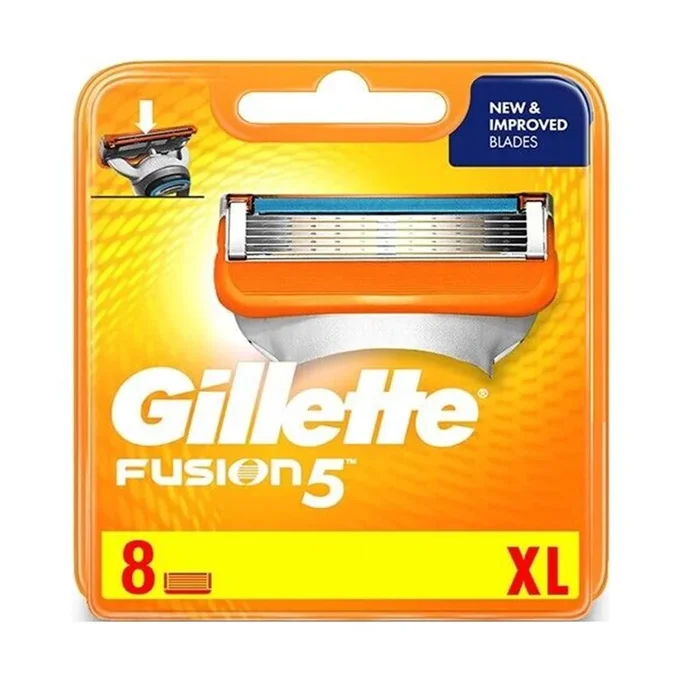Gillette Fusion5 XL Razor Blades 8 Pack
