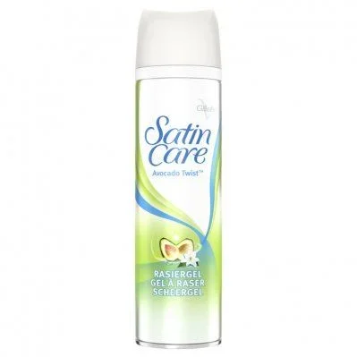 Gillette Satin care avocado twist shaving gel (only available within Europe)