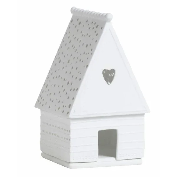 Gingerbread House with Heart